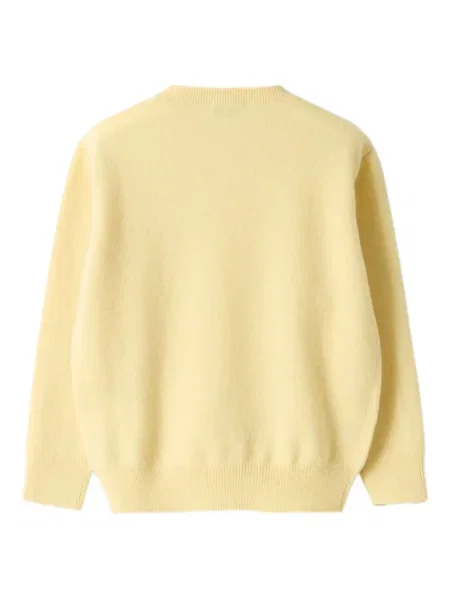 Bluza dziecięca Il Gufo żółta