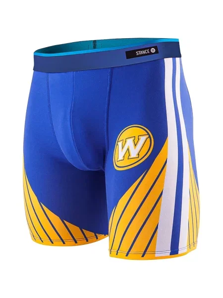 Boxeri Stance cu imagine albastru