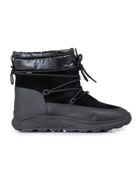 Buty do kostki Geox czarne