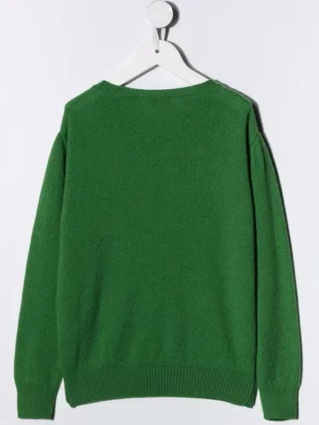 Sweter dziecięcy Siola zielony
