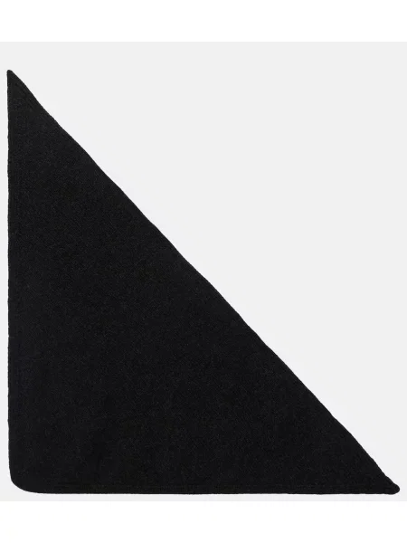 Fular The Row din cașmir gri