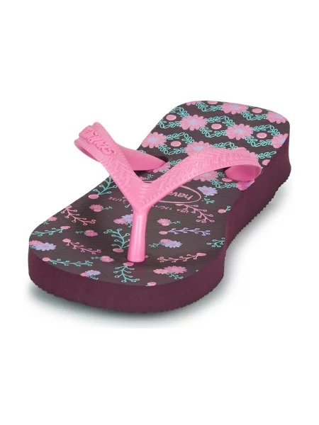 Pantofi copii Havaianas roz