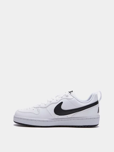 Детские кеды Nike белые