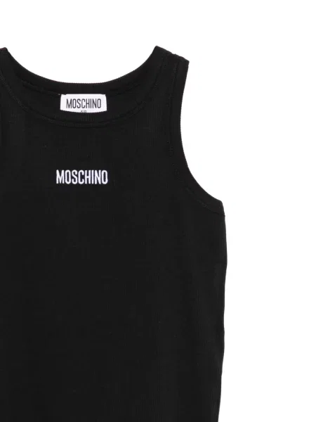 Dětské tílko Moschino černé