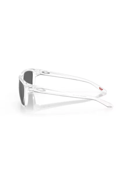 Okulary przeciwsłoneczne Oakley Sylas polished clear/prizm sapphire szare