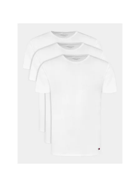 Tommy Hilfiger 3 db póló Regular Fit fehér