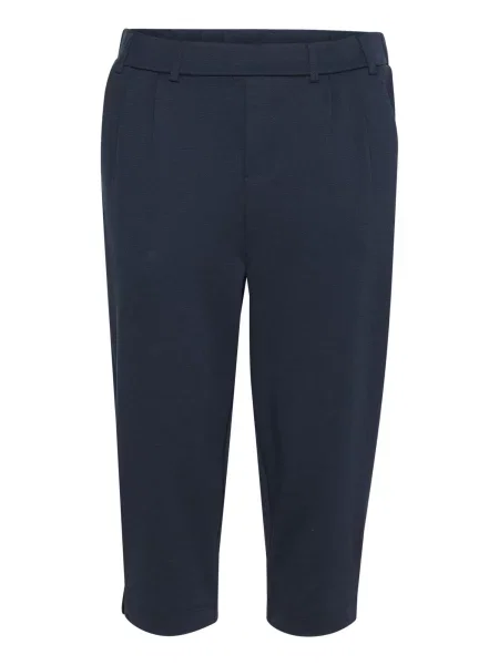 Kaffe Pantaloni Jenny marin albastru