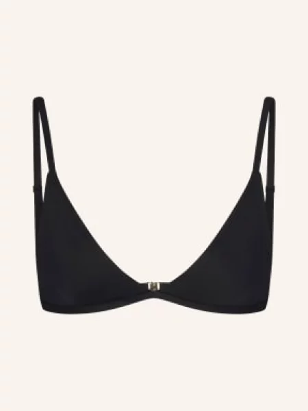 Skims Trianglové Bikiny Iconic Swim obd obsidian