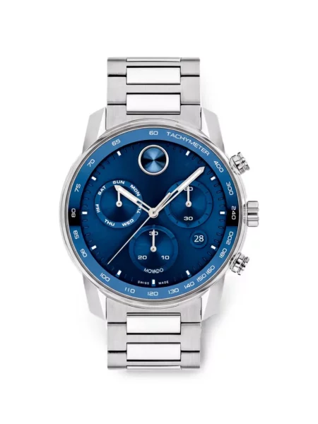 Ceas Movado albastru