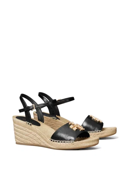 Espadrile Tory Burch cu pană negru
