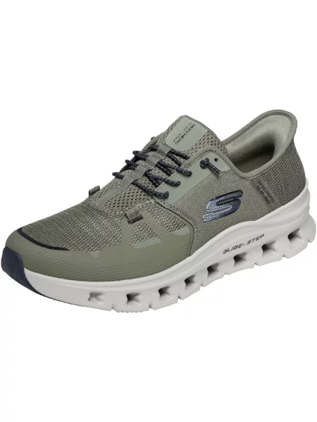 Tenisky Skechers zelená