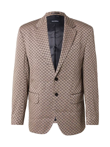 Karl Lagerfeld Suknjič PURPOSE / pesek bež