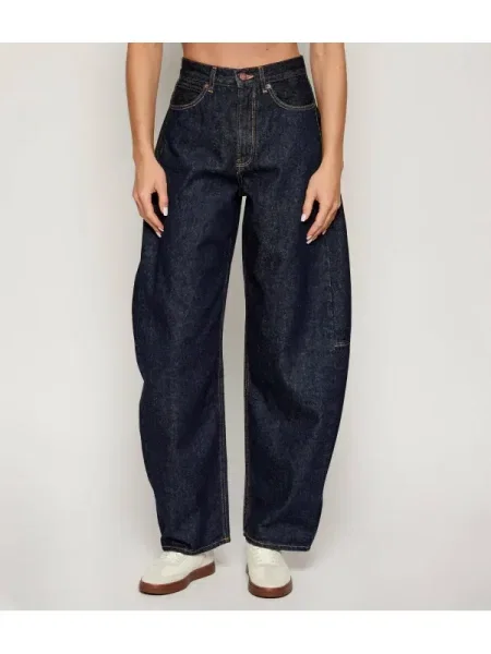Calvin Klein Jeans Blugi Extreme Bleumarin Barrel Fit