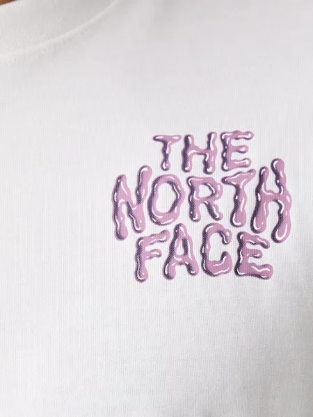 The North Face футболка DRIP LOGO