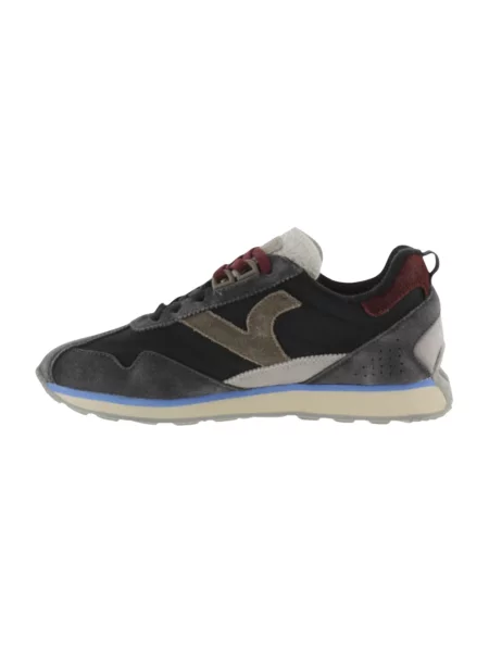 Sneakersy Victoria skórzane czarne