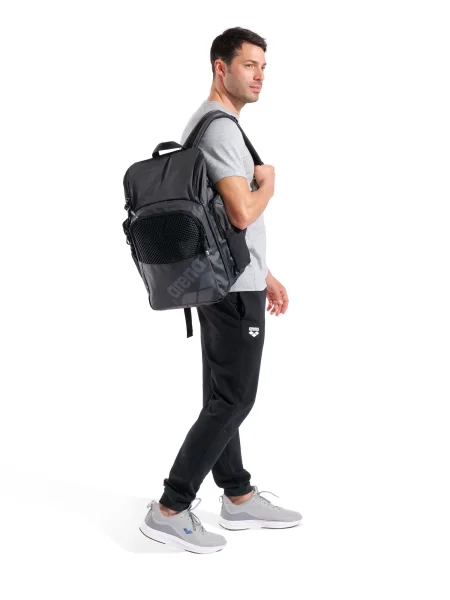 Plavecký batoh arena One Go 35 l black čierna