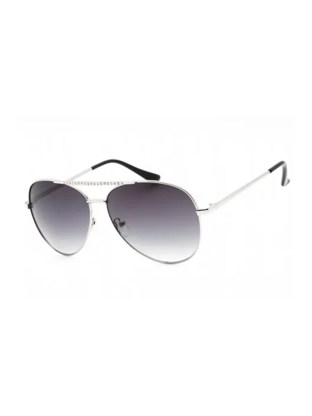 Guess Akcesoria Kobieta ONE SIZE Metalowe Okulary Przeciwsłoneczne szary