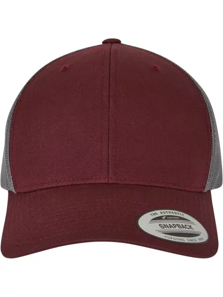 Șapcă Flexfit retro gri