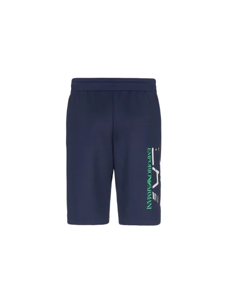 Šortky Emporio Armani modrá