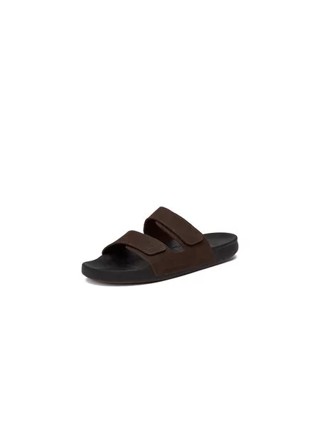 Šľapky Quiksilver hnedá