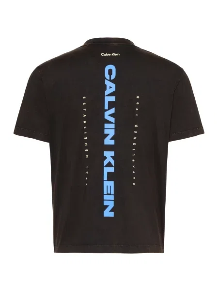 Tričko Calvin Klein Jeans čierna