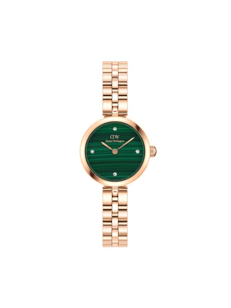 Daniel Wellington Часовник Elan Lumine Malachite Златист