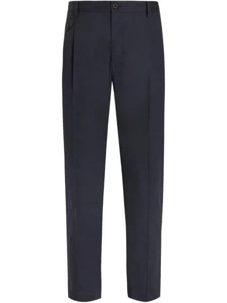 Pantaloni Dolce & Gabbana albastru
