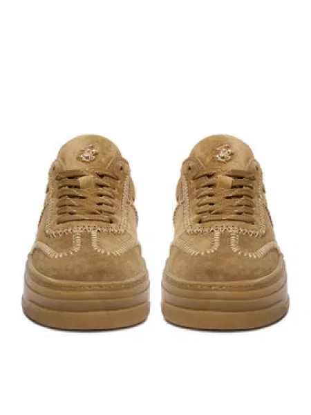 Sneakersy Beverly Hills Polo Club béžové