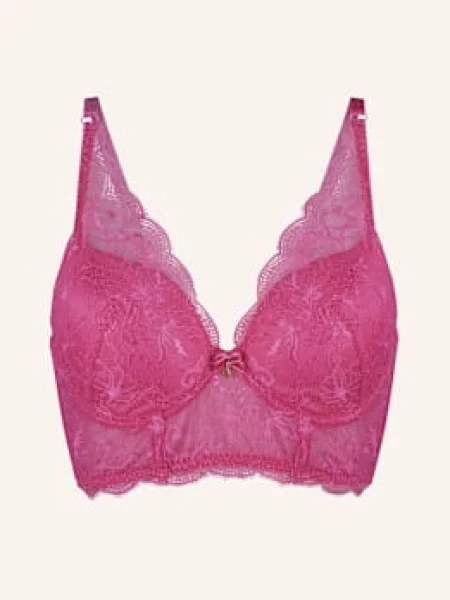 Lingadore Biustonosz Bustier pink różowy