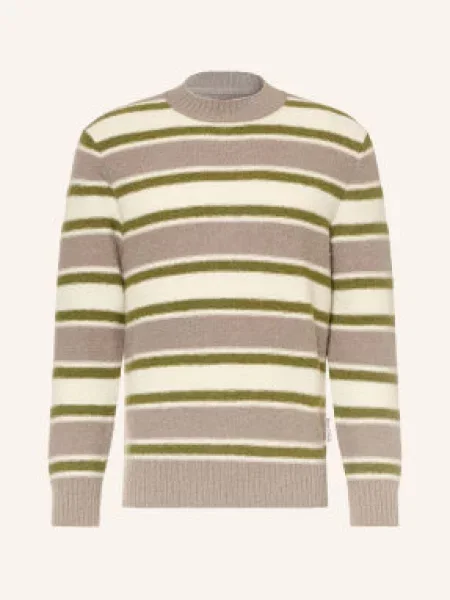 Marc O'polo Sweter gruen biały