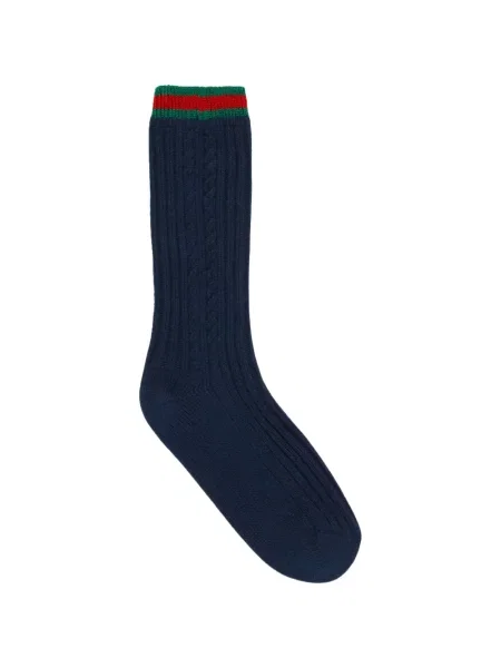 Skarpety dziecięce Gucci niebieskie