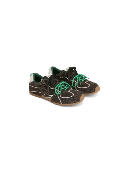 Sneakersy Naked Wolfe zamszowe brązowe
