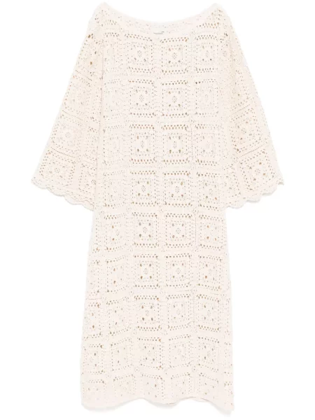 Rochie Bambah de costum maro