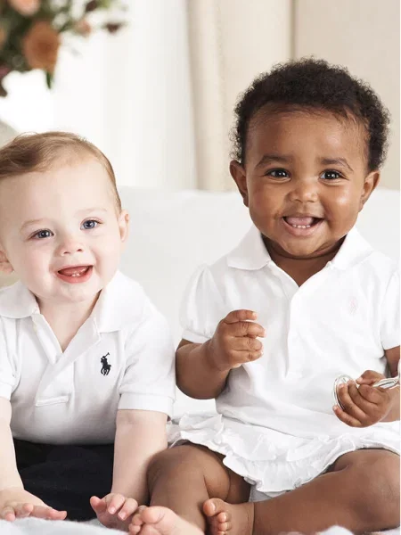 Поло Polo Ralph Lauren белое