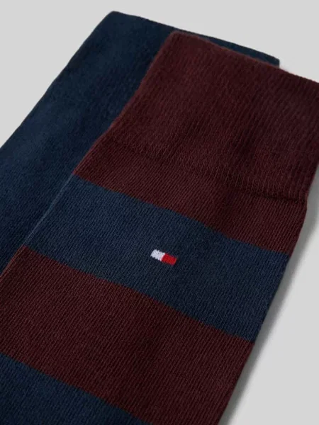 Skarpety z mieszanki bawełny w zestaw 2 szt. Tommy Hilfiger