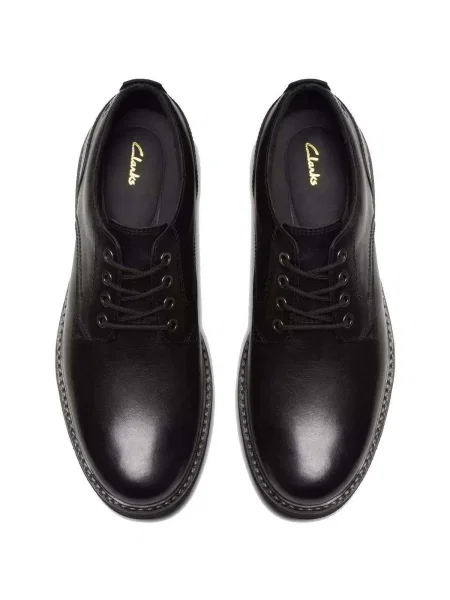 Pantofi Clarks cu legături negru