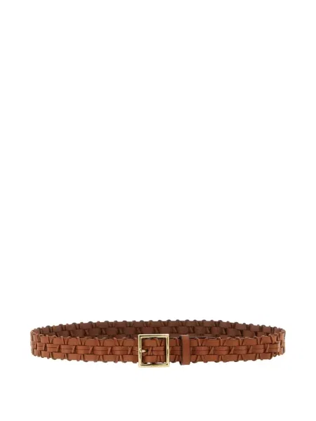 Curea Polo Ralph Lauren din piele maro
