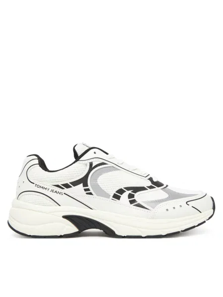 Sneakersy Tommy Jeans białe