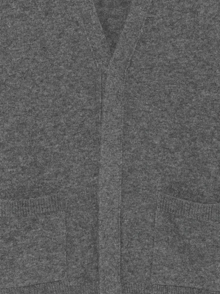 Cardigan Roberto Collina de lână gri