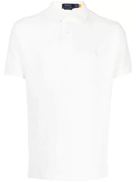 Polo Polo Ralph Lauren με κέντημα λευκό