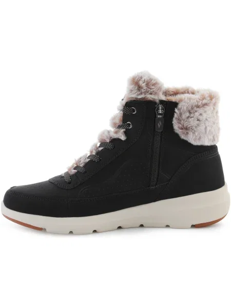 Félcipő Skechers fekete