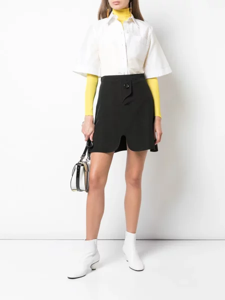 Fusta mini Ellery negru
