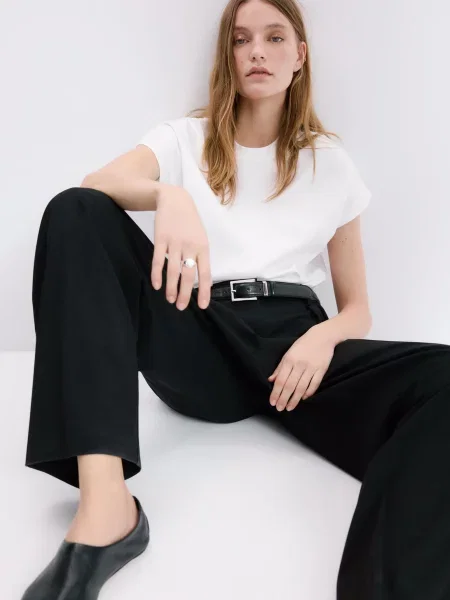 Футболка MANGO білий