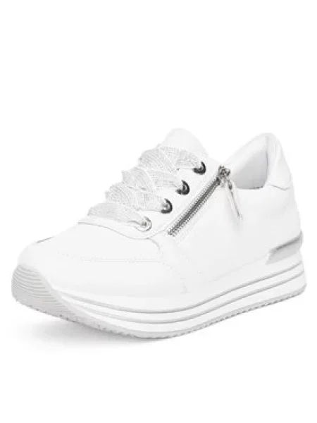 Sneakersy Remonte bílé