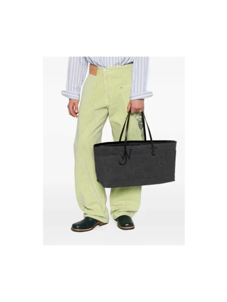 Torba Jw Anderson ze stretchu czarna