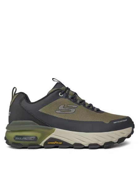 Sneakersy Skechers zielone