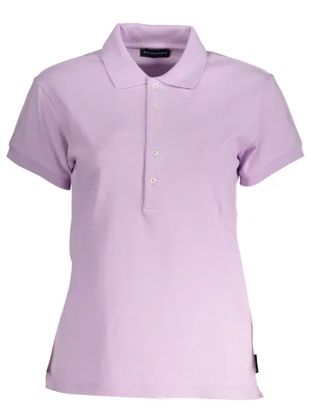 Polo North Sails cu mâneci scurte roz