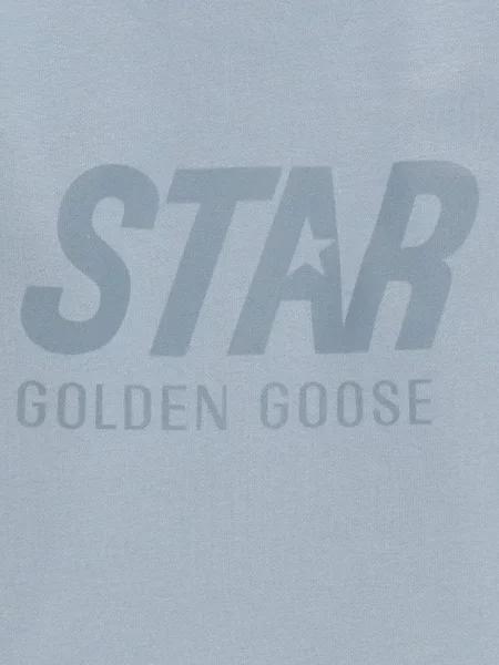 Bluza dziecięca Golden Goose niebieska