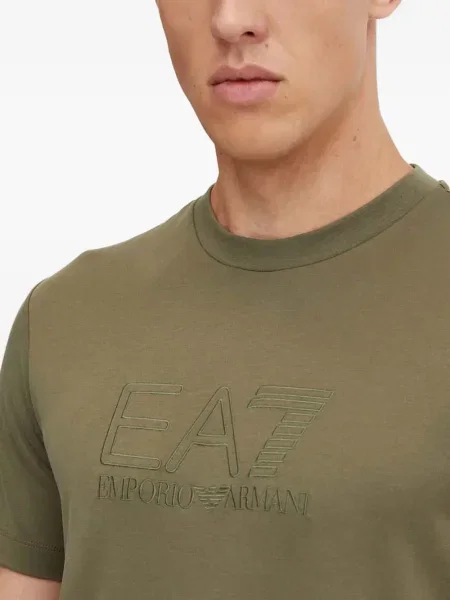 Tricou Ea7 Emporio Armani verde