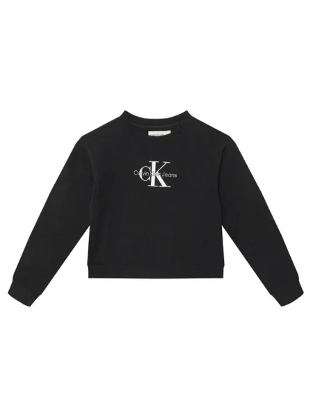 Gyerek szvetter Calvin Klein Jeans fekete